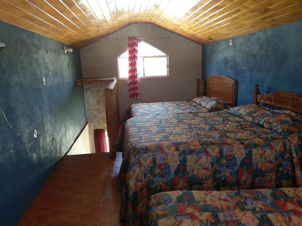 Hôtel Rinconadas Del Sol à Bocoyna Extérieur photo