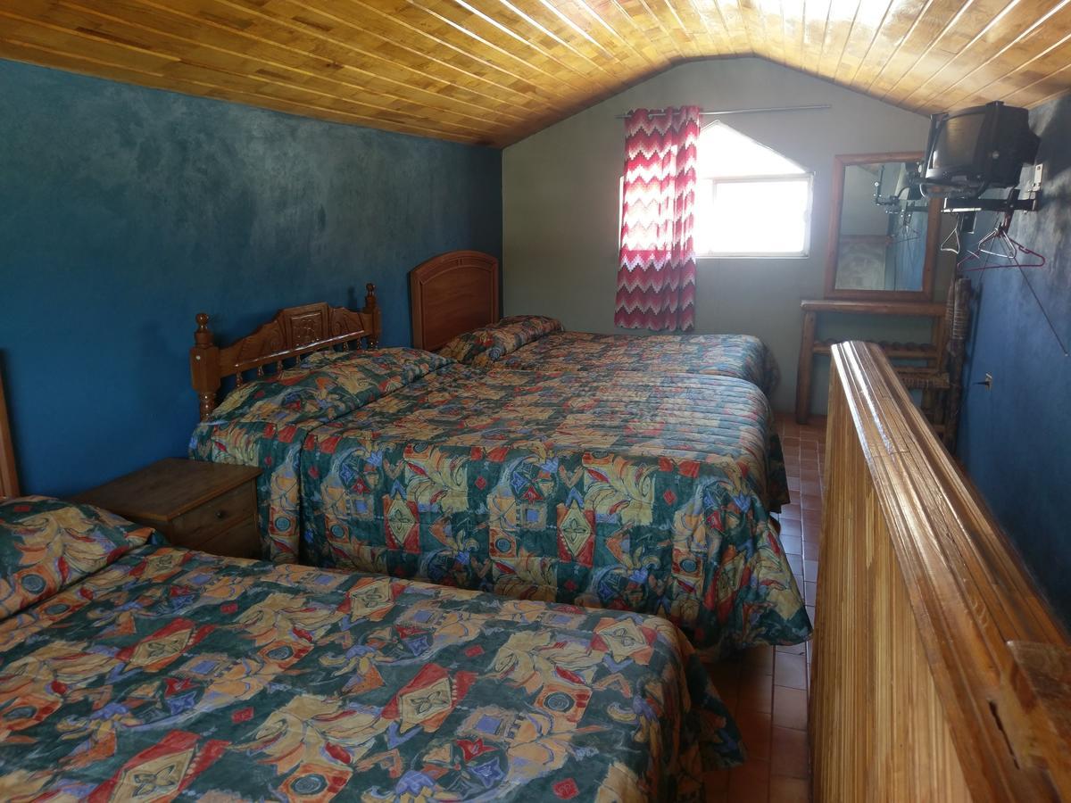 Hôtel Rinconadas Del Sol à Bocoyna Extérieur photo