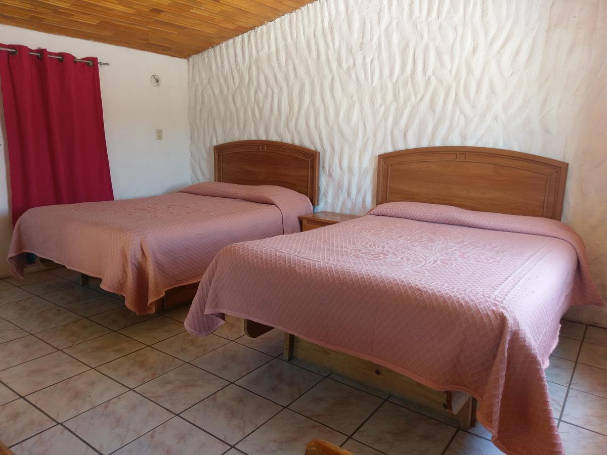 Hôtel Rinconadas Del Sol à Bocoyna Extérieur photo